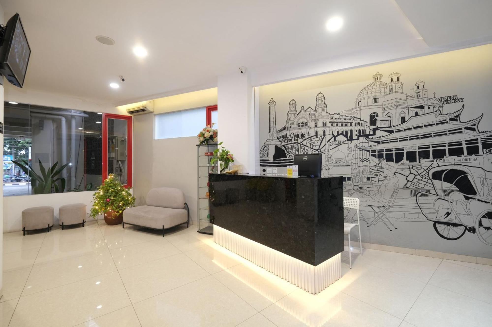 S101 Hotels Semarang Eksteriør billede